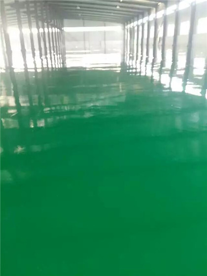 蓬溪给你一份 地坪漆施工 + 维修（翻新）