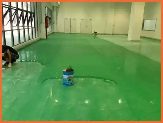 蓬溪选择适合室外地坪漆翻新的材料 