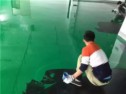 蓬溪下面给你一份环氧地坪漆施工的完整流程
