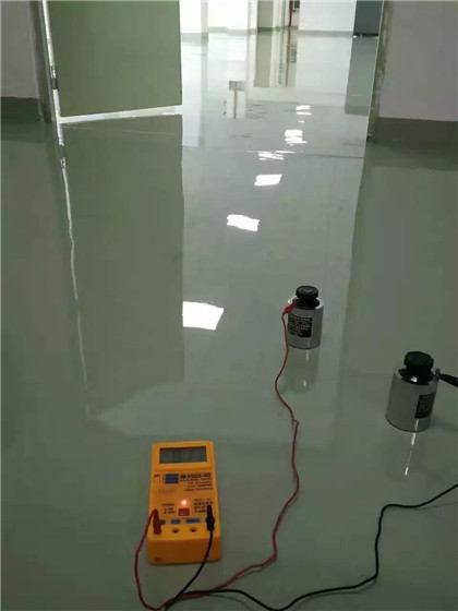 蓬溪 防静电自流平检测
