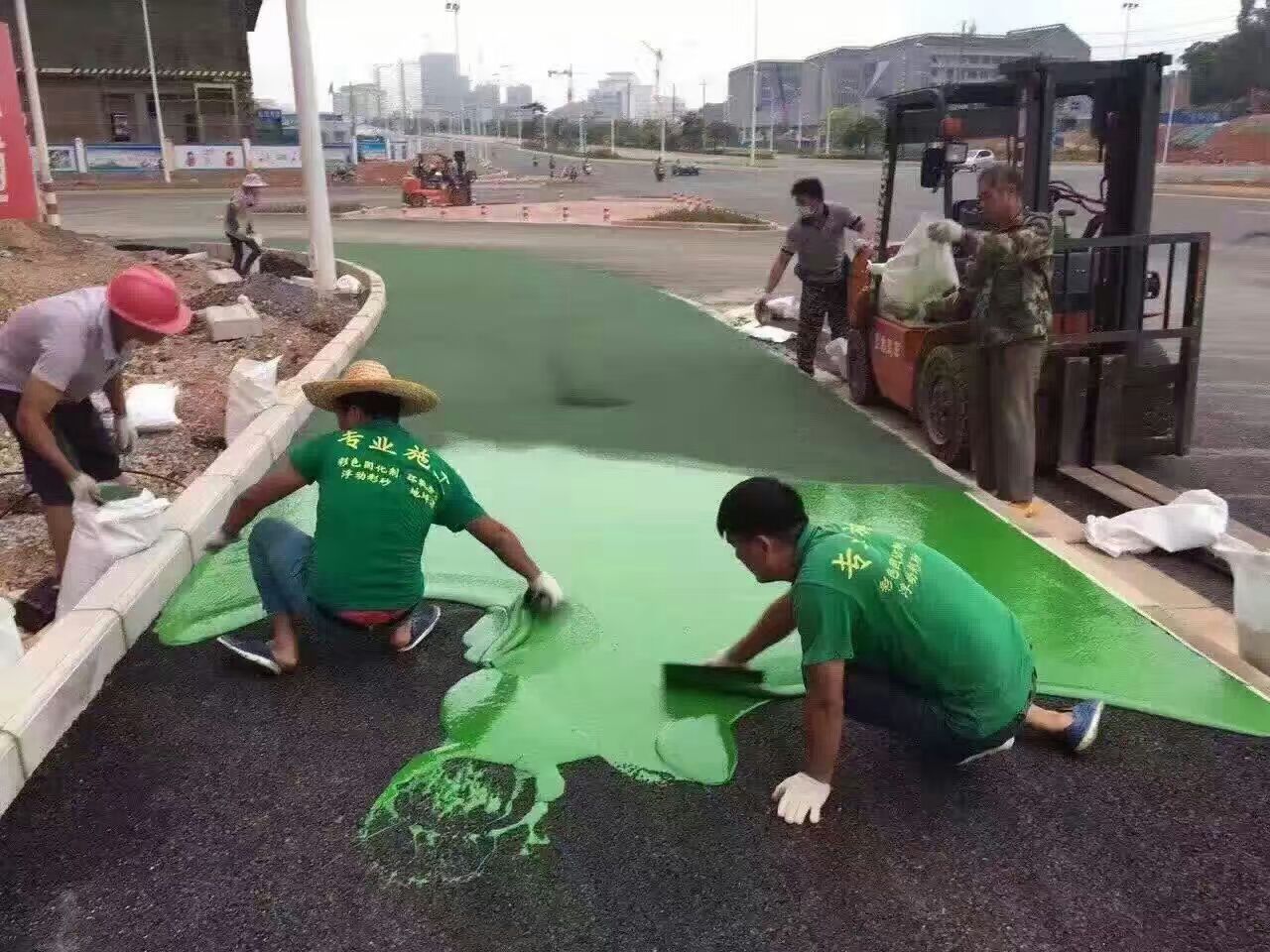 蓬溪 地坪漆翻新施工全流程方案